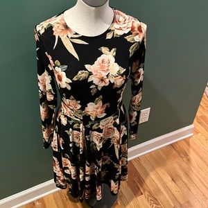 ❄️Altar’d State long‎ sleeve dress.  Size M